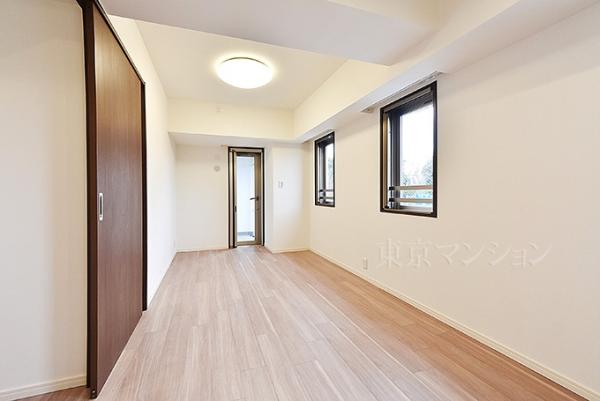 サンクタスガーデン砧 リビング以外の居室