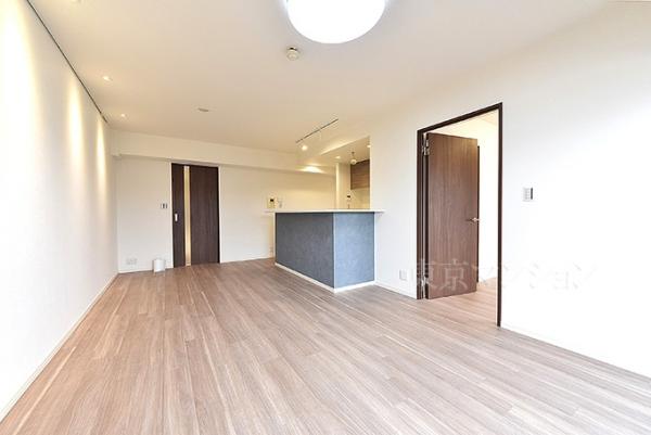 サンクタスガーデン砧 リビング