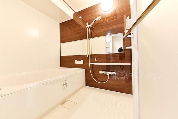 サンクタスガーデン砧 浴室