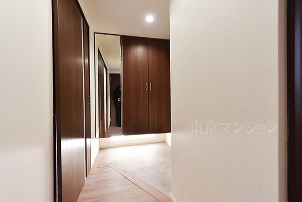 サンクタスガーデン砧 玄関