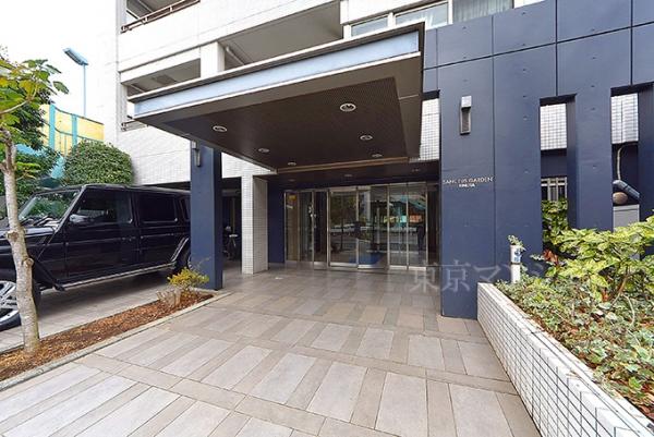 サンクタスガーデン砧 エントランス（外）