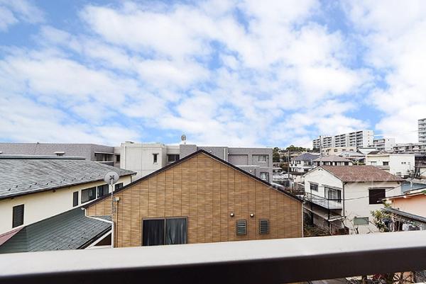 サンクタスガーデン砧 眺望