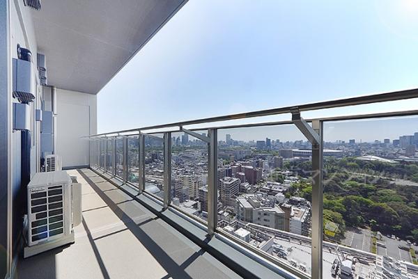 クラッシィタワー新宿御苑 バルコニー