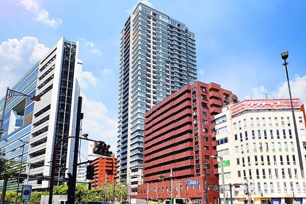 クラッシィタワー新宿御苑 外観写真