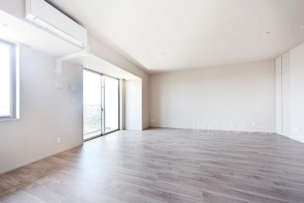 クラッシィタワー新宿御苑 リビング