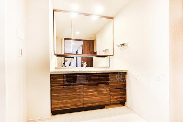 クラッシィタワー新宿御苑 洗面化粧台