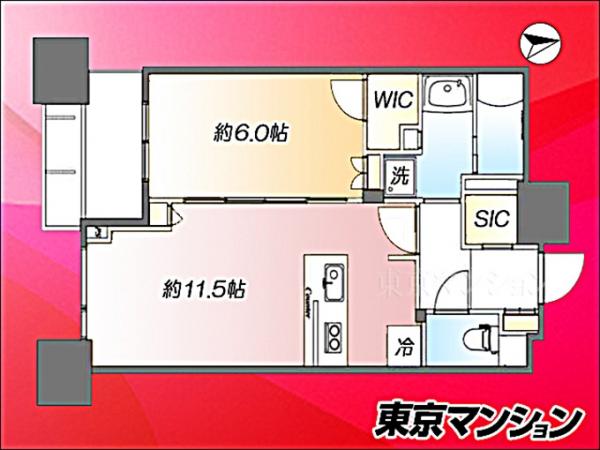 中古マンション 中央区晴海３丁目13-1 都営大江戸線勝どき駅 1億980万円