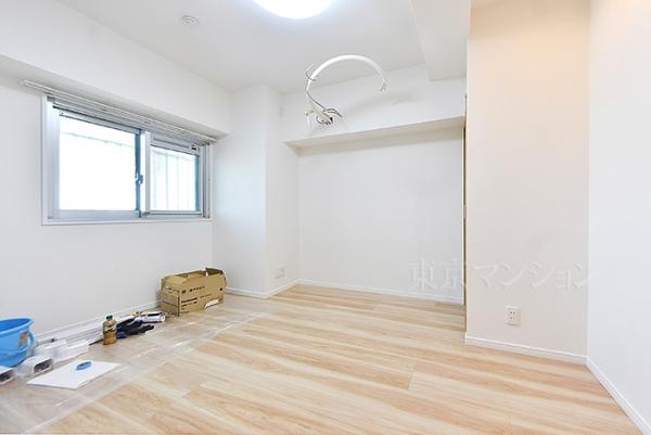 豊島園パークマンション リビング以外の居室