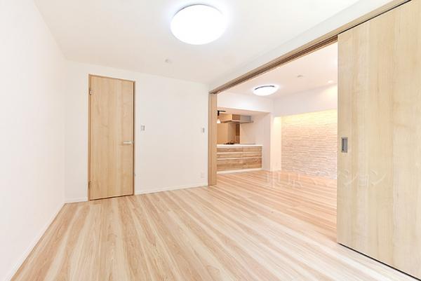 豊島園パークマンション リビング以外の居室