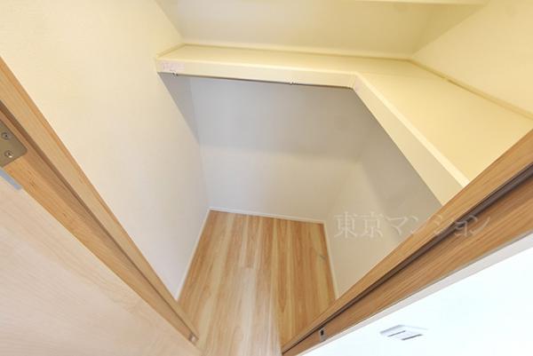 豊島園パークマンション 収納