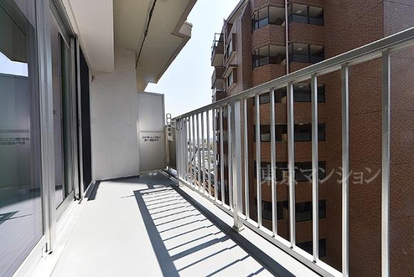 豊島園パークマンション バルコニー