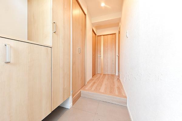 豊島園パークマンション 玄関