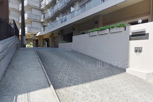 豊島園パークマンション エントランス（外）