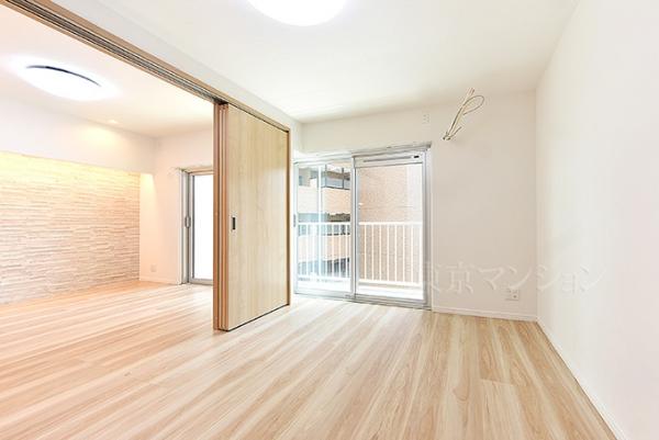 豊島園パークマンション リビング以外の居室