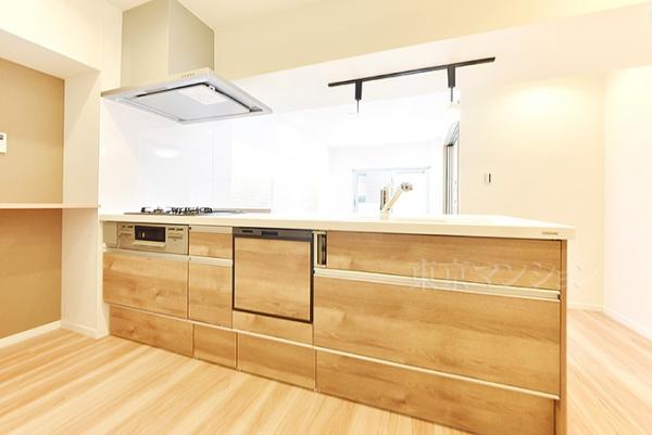 豊島園パークマンション キッチン