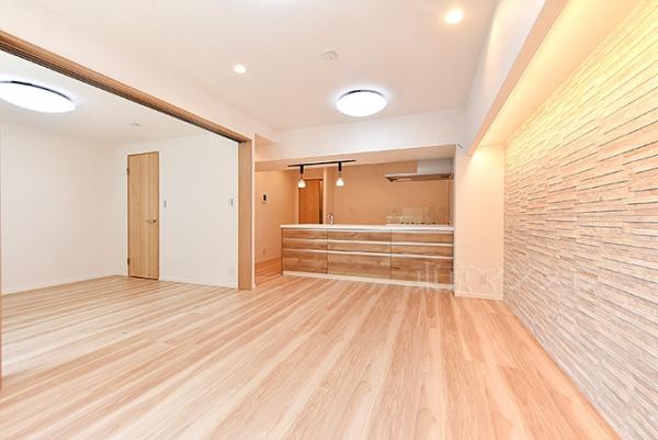 豊島園パークマンション リビング