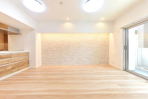 豊島園パークマンション リビング