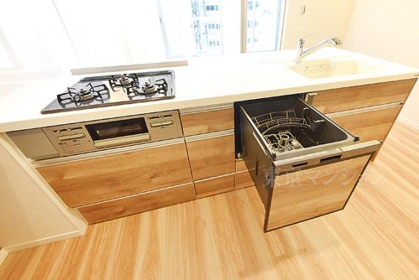 豊島園パークマンション キッチン