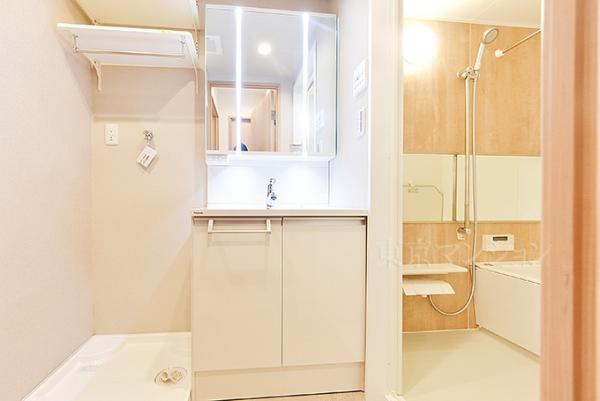 豊島園パークマンション 洗面化粧台