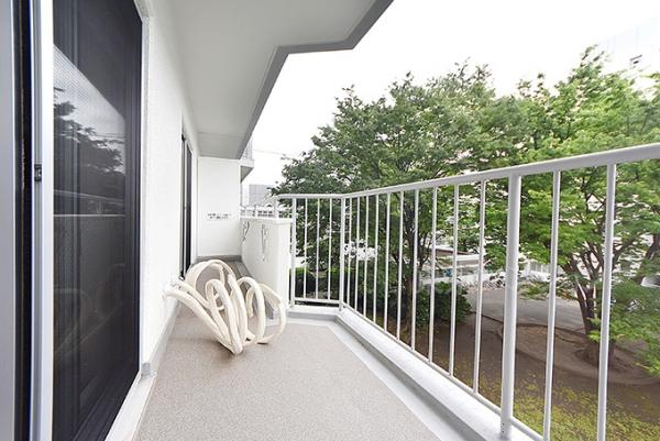 江古田パークマンションＡ棟 バルコニー