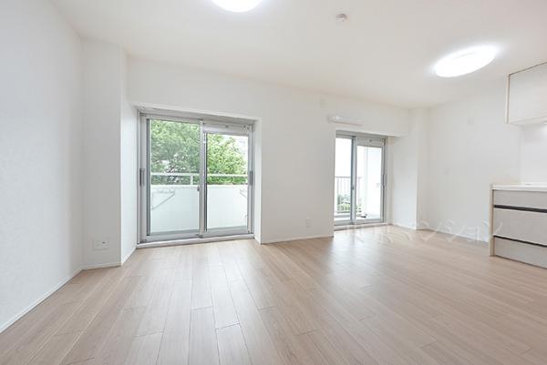 江古田パークマンションＡ棟 リビング