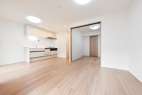 江古田パークマンションＡ棟 リビング