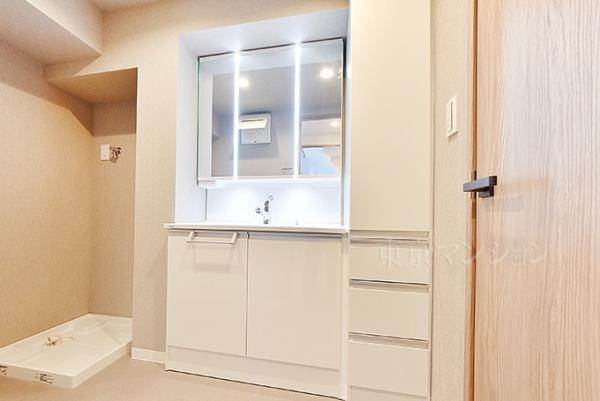 江古田パークマンションＡ棟 洗面化粧台