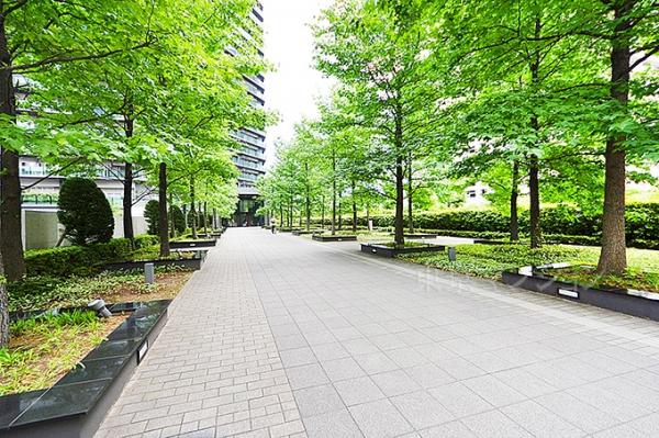 シティタワー品川 エントランス（外）