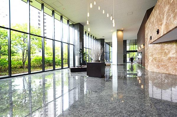 シティタワー品川 ロビー