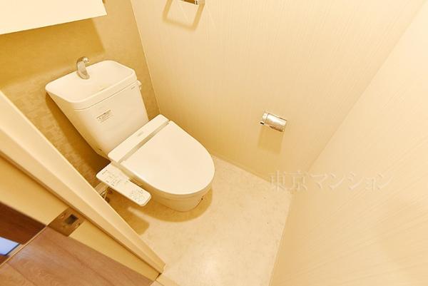 パレステージ光が丘ナチュラコート トイレ