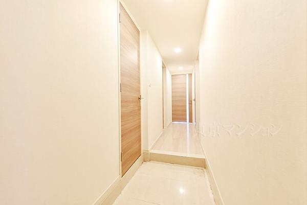 パレステージ光が丘ナチュラコート 玄関