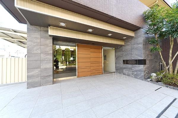 パレステージ光が丘ナチュラコート エントランス（外）