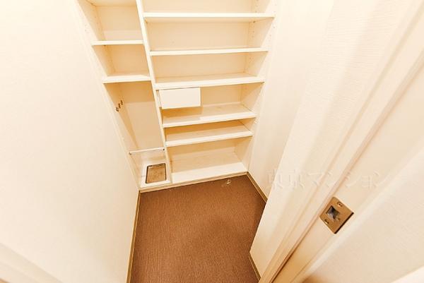 パレステージ光が丘ナチュラコート 収納