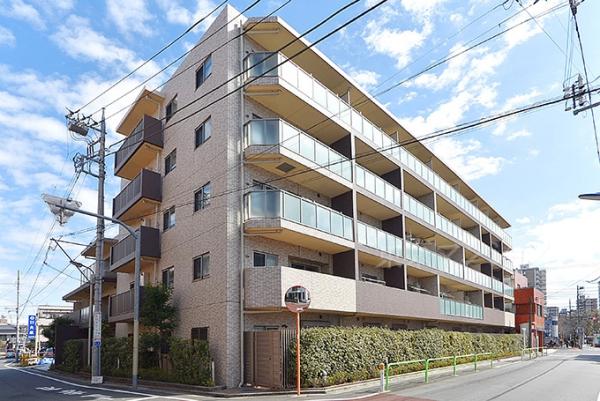 パレステージ光が丘ナチュラコート 外観写真