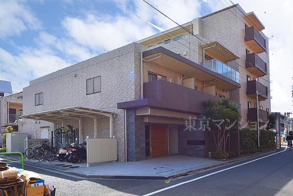 パレステージ光が丘ナチュラコート 外観写真