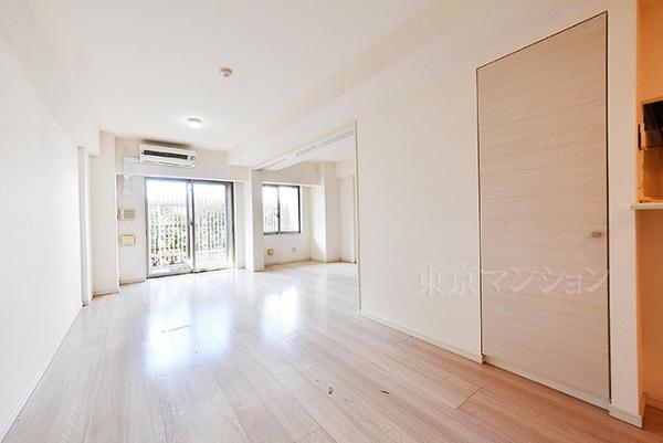 パレステージ光が丘ナチュラコート リビング