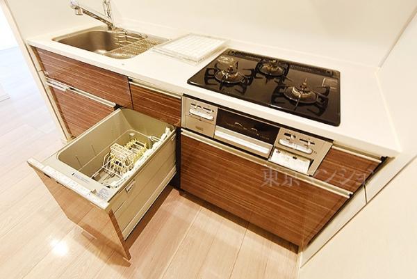 パレステージ光が丘ナチュラコート キッチン