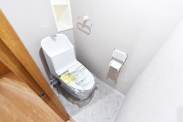 エクレールコート鷺ノ宮 トイレ