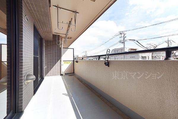 エクレールコート鷺ノ宮 バルコニー