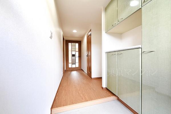 エクレールコート鷺ノ宮 玄関