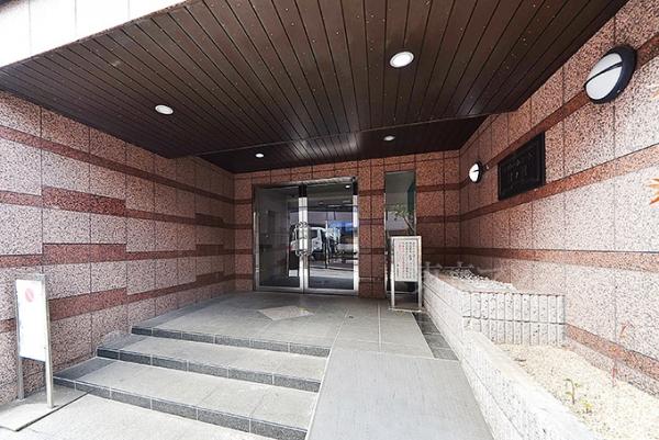 エクレールコート鷺ノ宮 エントランス（外）