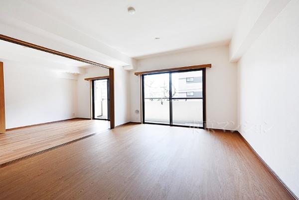 エクレールコート鷺ノ宮 リビング