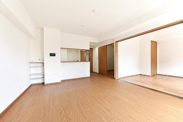 エクレールコート鷺ノ宮 リビング