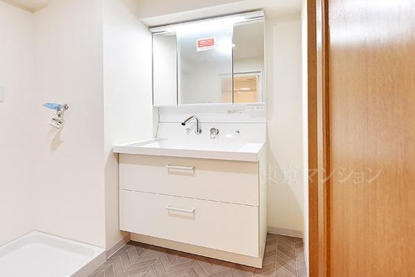 エクレールコート鷺ノ宮 洗面化粧台