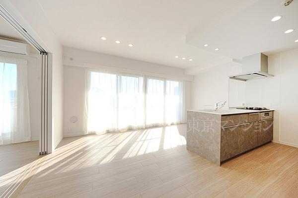 テラス久我山 リビング