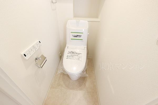 テラス久我山 トイレ