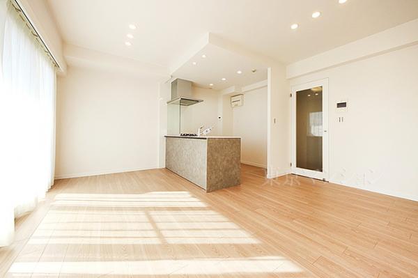 テラス久我山 リビング