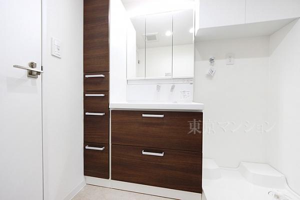 テラス久我山 洗面化粧台