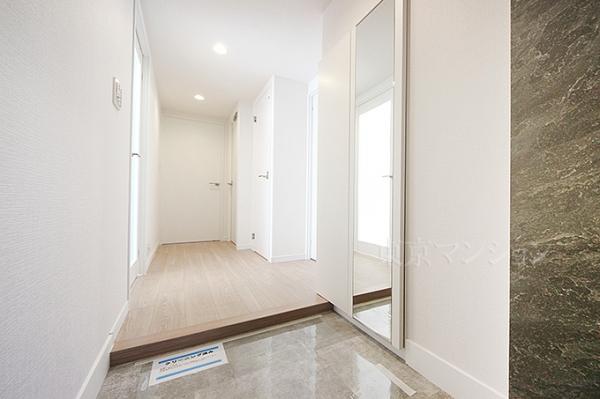 テラス久我山 玄関