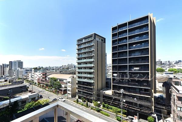 ウィンコート神楽坂 眺望